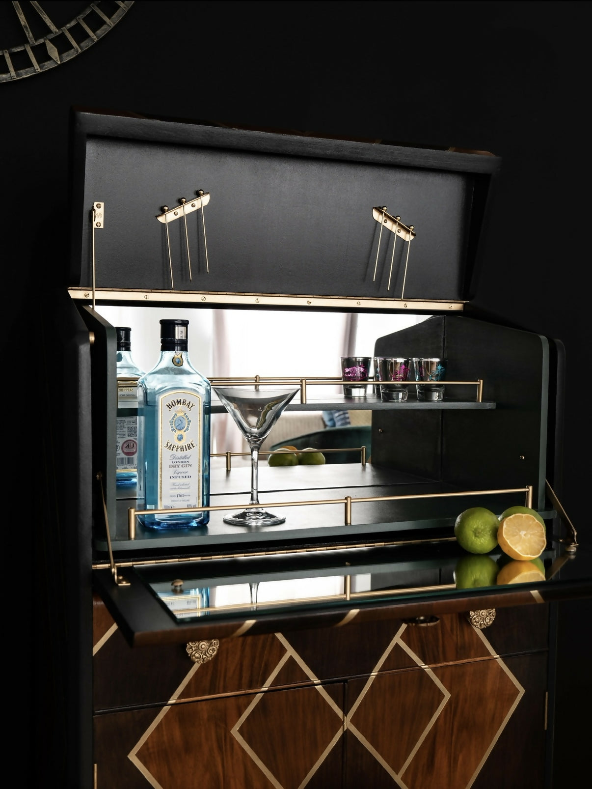 Nathan Drinks Cabinet/ Cocktail cabinet