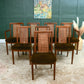 8 x G Plan Cane Bergere Dining Chairs - 1960s - 1970s