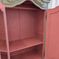 Vintage French Armoire Wardrobe | Hand Painted Double Wardrobe | Ornate French Bedroom Furniture