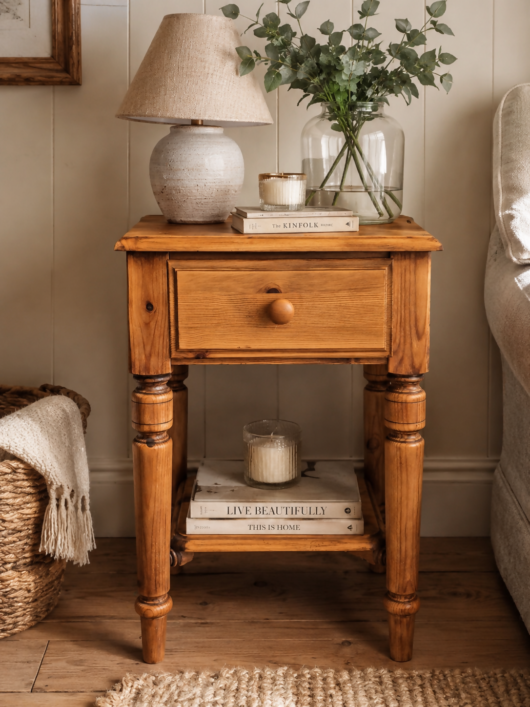 Ducal Lamp/side table