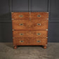 Vintage Mahogany Military Campaign Secretaire Chest