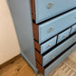 NOW SOLD Stag Seven Drawer Tallboy