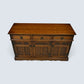 Old Charm Lancaster Sideboard Light Oak Finish Model 2145 FREE UK Delivery*