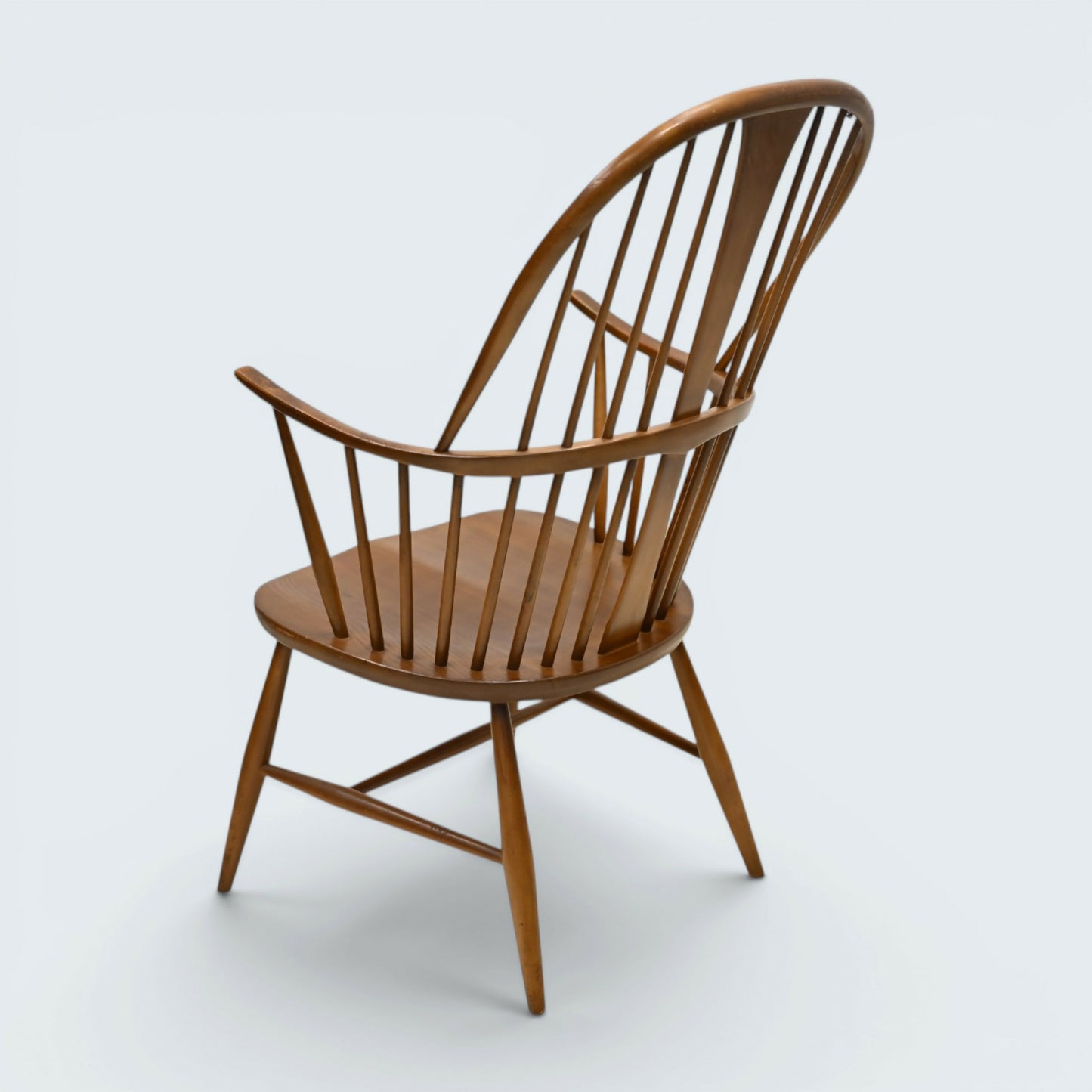 1 Ercol Chairmakers Chair Windsor Bow Back Golden Dawn Model 472 FREE Delivery