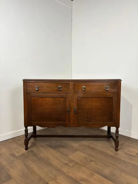 Vintage Oak Sideboard