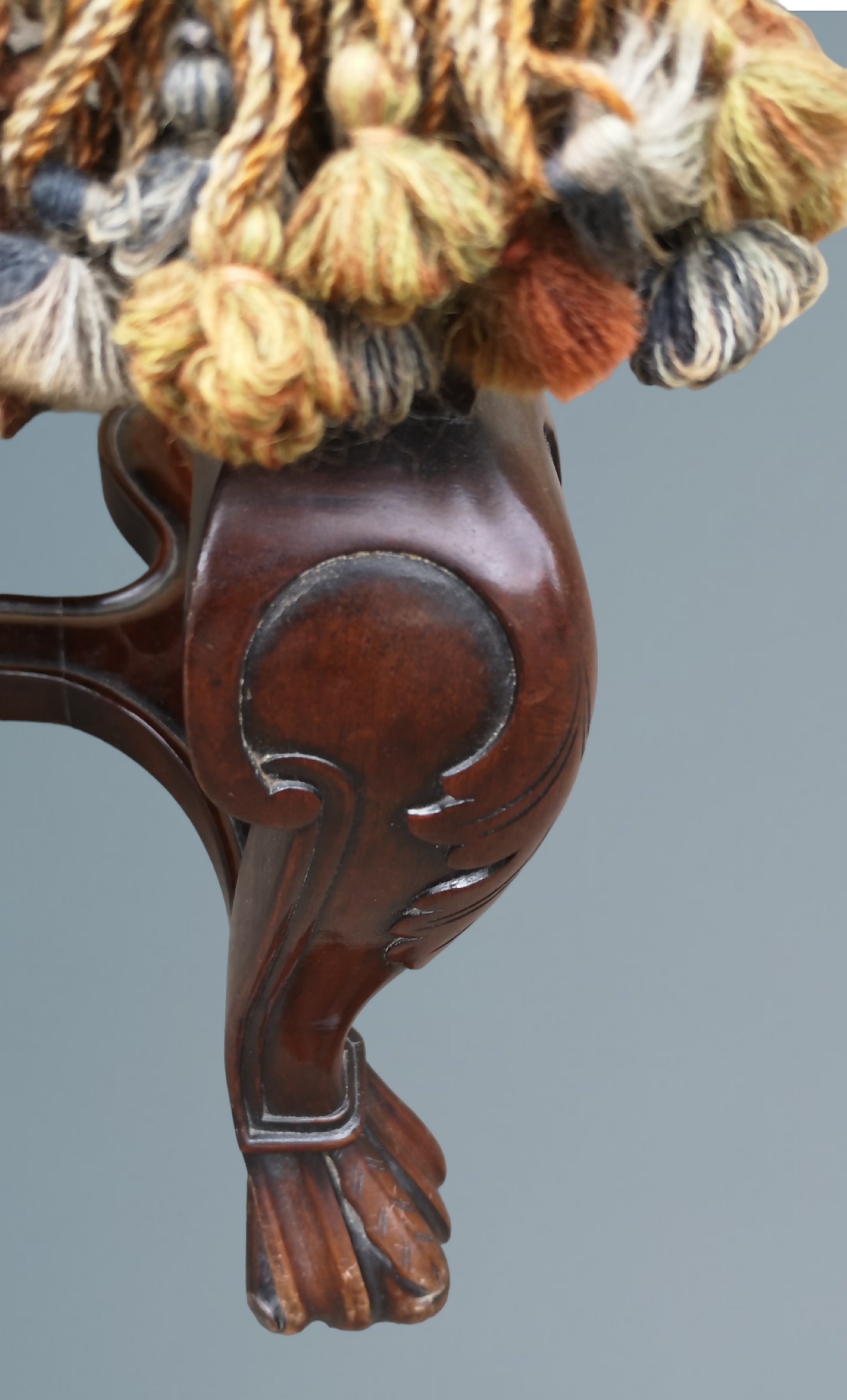 An 18th Century Style Walnut Portuguese Armchair