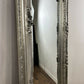 Very Large Gallery Reproduction Rectangular Bevel Edged Lean Mirror / Wall mirror