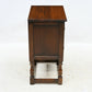 Old Charm Pedestal/Bedside Cabinet Cupboard Linenfold Doors FREE UK DELIVERY. SBR10989/3009E