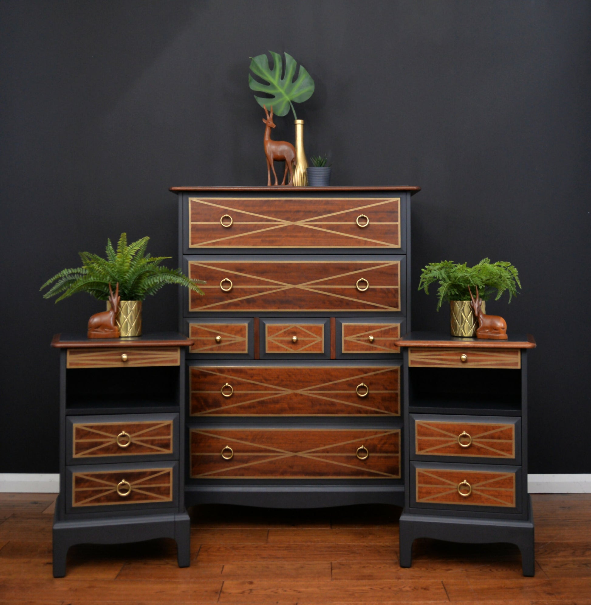 tallboy and slim bedside 1