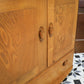 Ercol Windsor Blonde Drinks Cocktail Cabinet Bureau in Elm Model 469