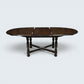 Ercol Woburn Extending Dining Table D End Seats 10 Model 705 Dark FREE Delivery