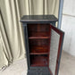 Vintage Antique Painted Cabinet Cupboard Bookcase Rustic Retro R1159