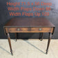 Gillows Style Georgian Sofa Table