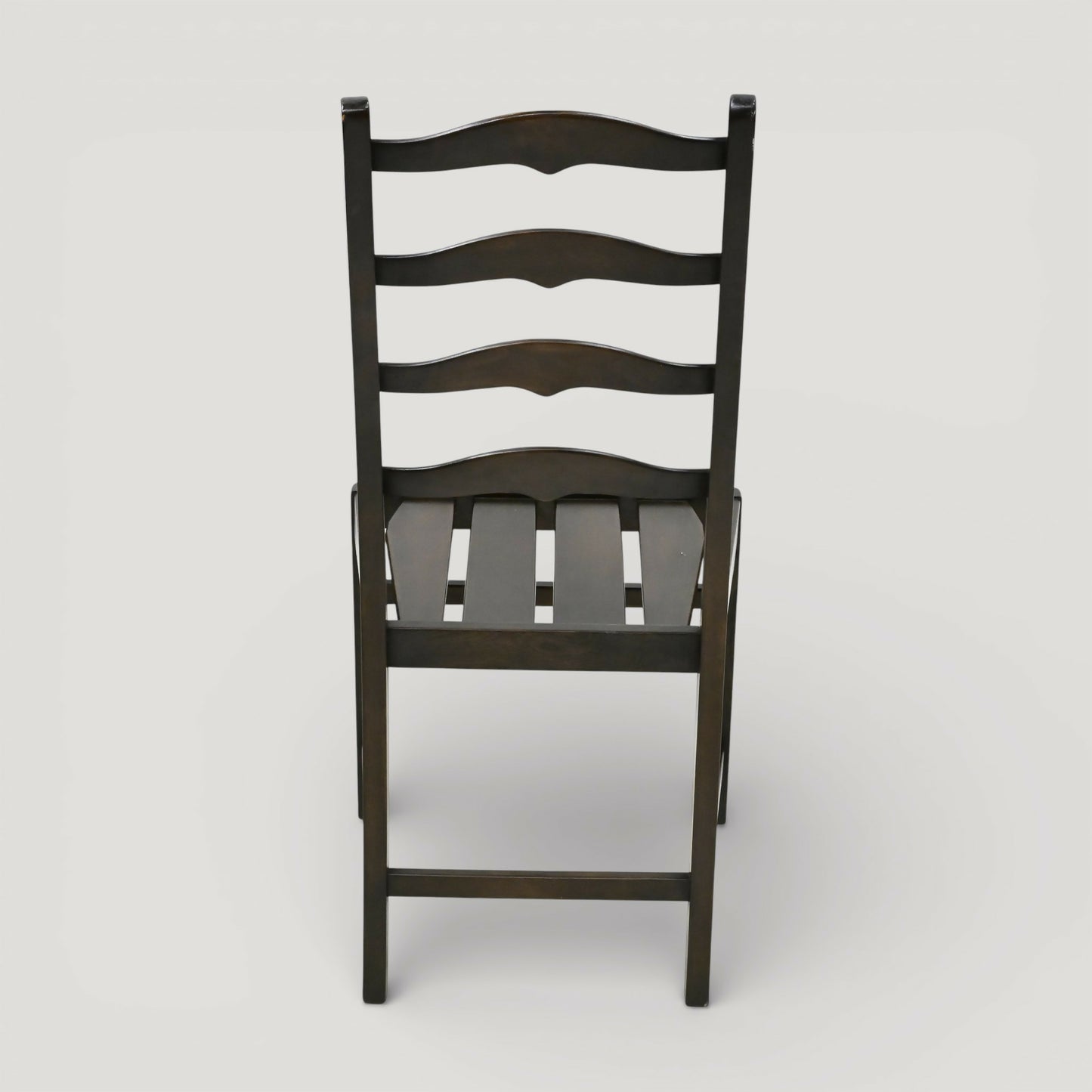 Set of 6 1970s Ercol Ladderback Dining Chairs Dark Finish FREE UK Delivery*