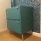 Hand Painted Two Drawer Chest of Drawers