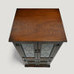 Old Charm Hi Fi/Record Cabinet 1 Adjustable Shelf Tudor Brown FREE UK Delivery. SBR10965/2309E