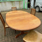Mid Century G Plan Extending Dining Table & Chairs