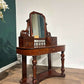 Victorian Mahogany Duchess Dressing Table9