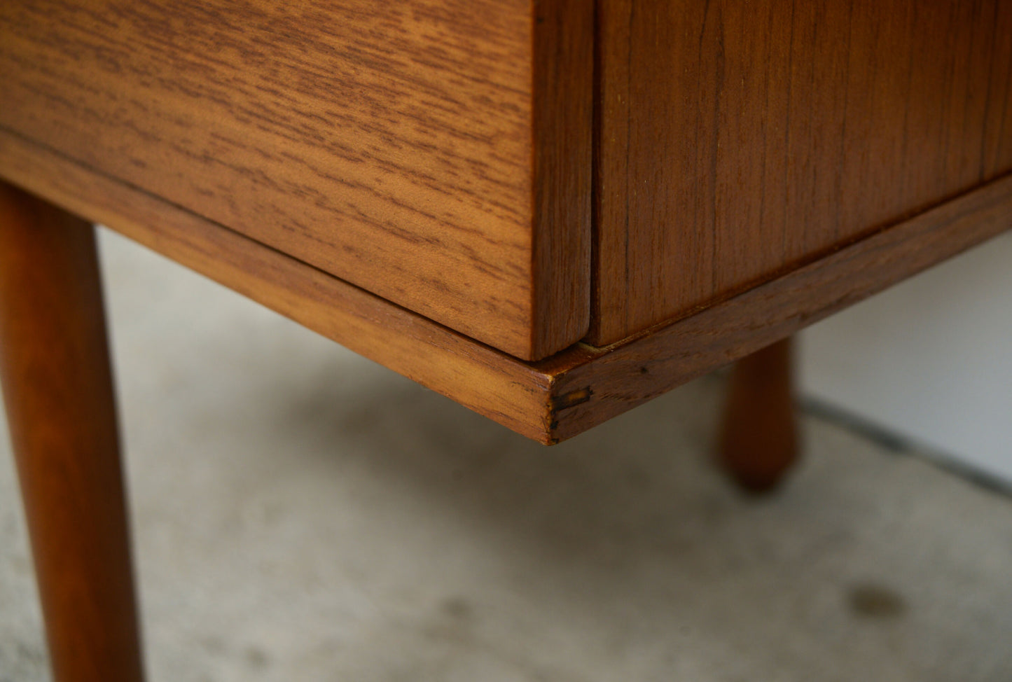 Mid Century Teak Dressing Table with Mirrors - Avalon
