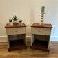 A pair of bedside tables by Englender