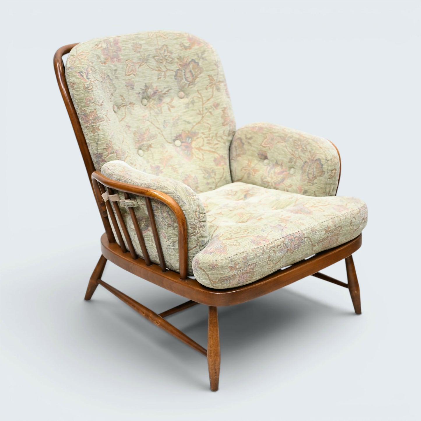 Ercol Jubilee Easy Chair Armchair Golden Dawn Good Webbing VGC FREE UK Delivery*