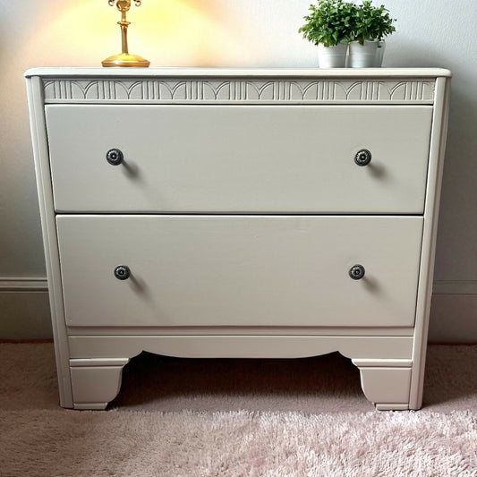 Pair of Harris Lebus bedsides