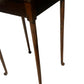 Antique Mahogany 19th century pad foot side table