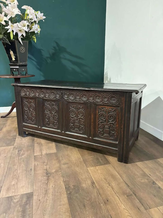 17th Century Oak Coffer98