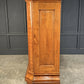 Large Continental Oak & Walnut Art Deco Wardrobe