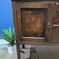 Vintage Oak Sideboard Cupboard With Drawers Dresser Base Service Cabinet English