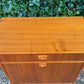 Vintage 1960's Danish Teak Drinks Cocktail Cabinet