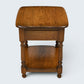 Ercol Lamp/Bedside Table Elm Golden Dawn Finish Mid Century Modern FREE Delivery