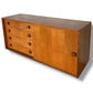 Domino Mobler Danish Teak Credenza | Mid-Century Modern Sideboard Cabinet