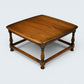 Ercol Square Low Coffee Table in Golden Dawn Finish 76cm Square FREE UK Delivery
