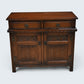 Old Charm Oak Sideboard Vintage Furniture Storage Tudor Brown FREE UK Delivery*