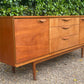 Mid Century Teak Sideboard By Austinsuite c.1960s