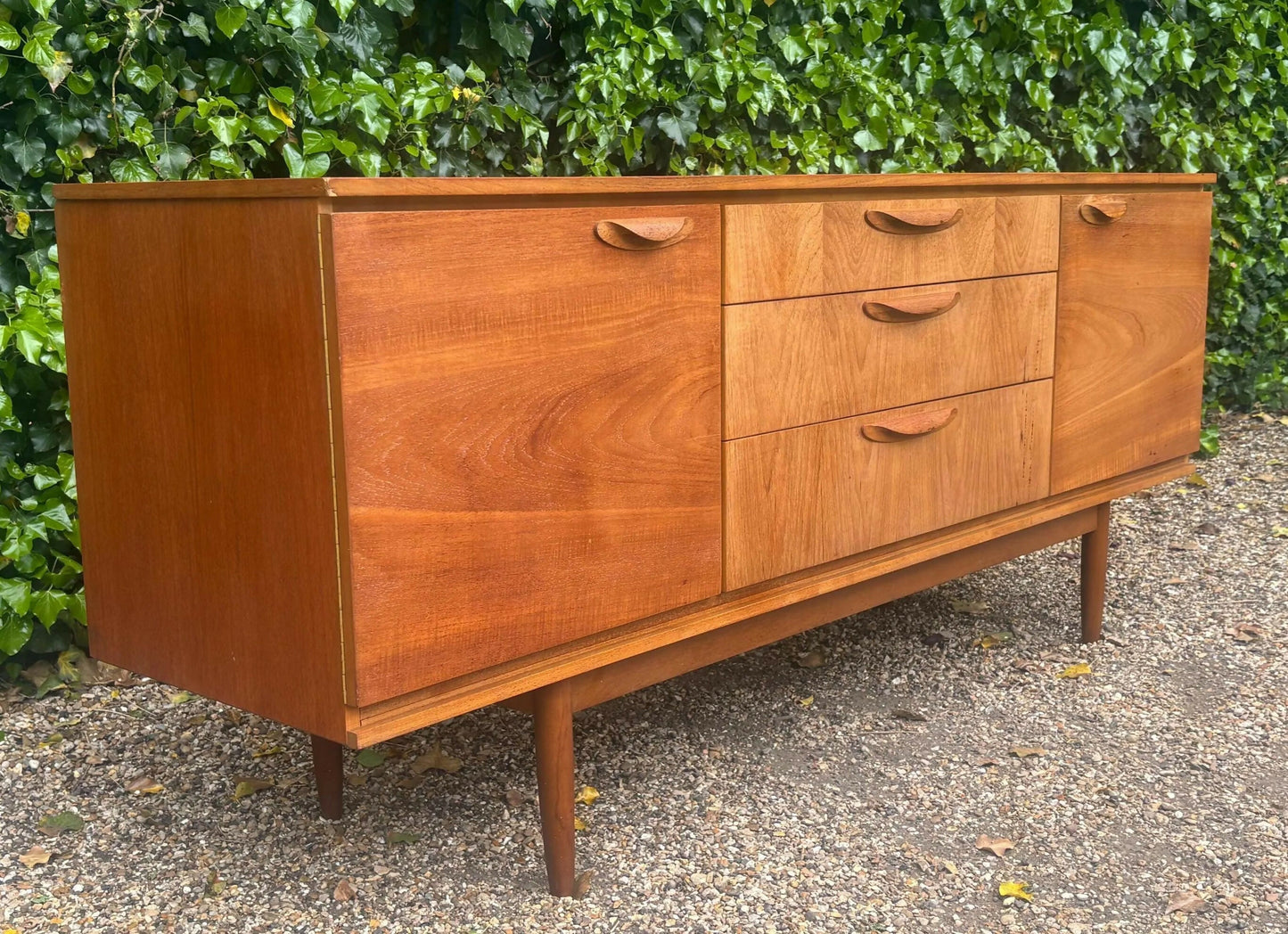 Mid Century Teak Sideboard By Austinsuite c.1960s