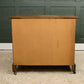 Victorian Light Wood Chest of Drawers - Satinwood or Bleached Mahogany