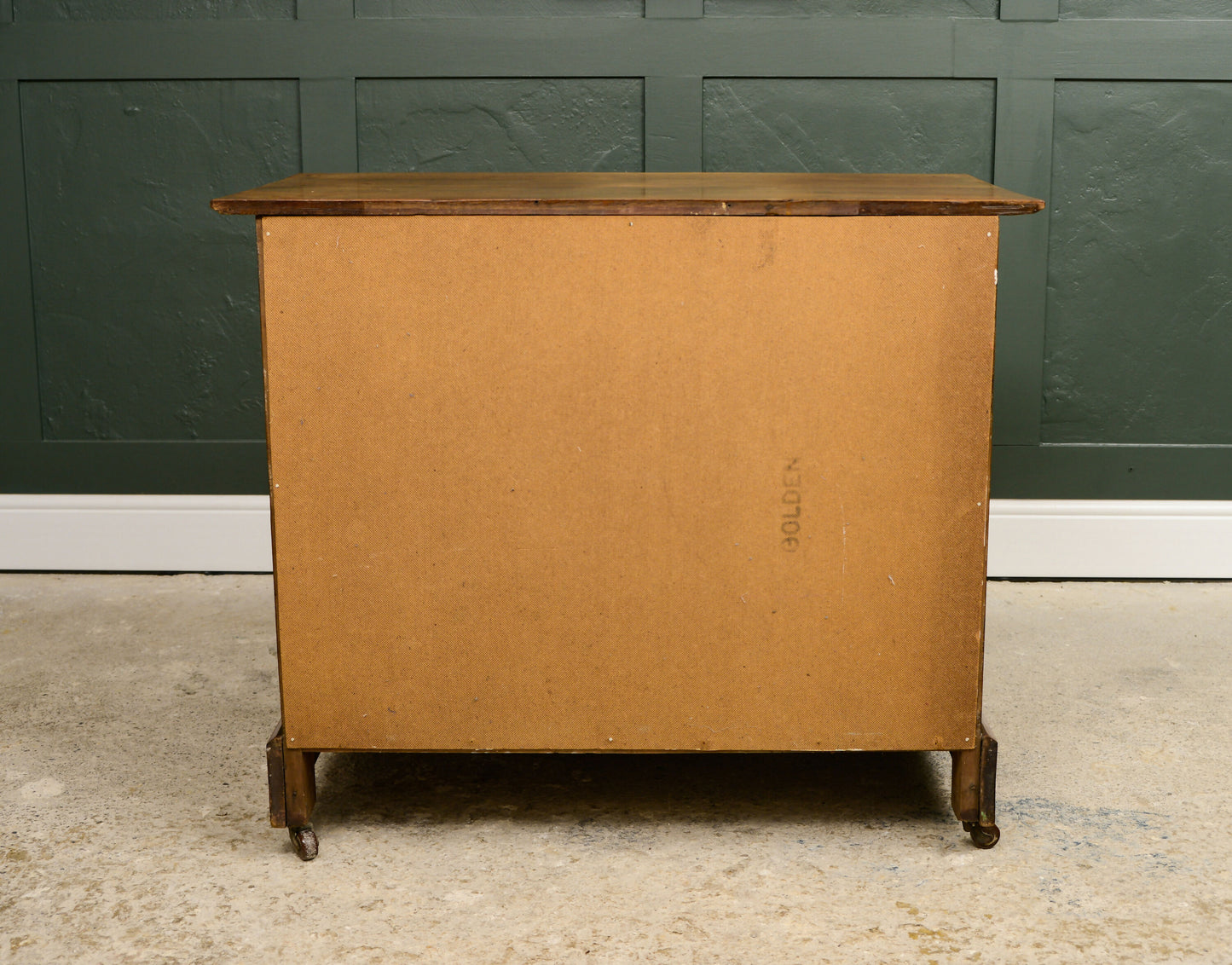 Victorian Light Wood Chest of Drawers - Satinwood or Bleached Mahogany
