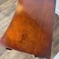Reproduction Mahogany Side Table With Drawer