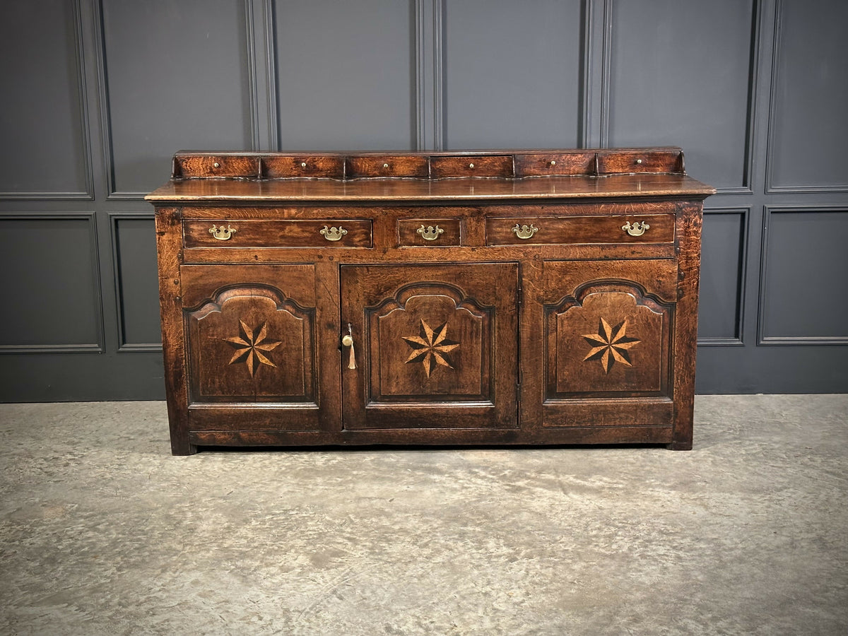 18th Century Oak Dresser