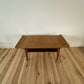 Horatio Myer & Co Bentwood Sleigh Teak And Beech Frame Mid Century Coffee Table