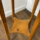Vintage Pine Three Tier Plant Stand / Jardinière Stand