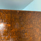 Mid century retro vintage art deco wardrobe mirror