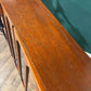 Contemporary Mahogany Glazed Three Door Glazed Bookcaseb