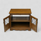 Old Charm TV Stand Video Cabinet Light Oak Model 2440 FREE Nationwide Delivery*. SBR9454/0908D