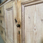 Antique Late Victorian English Pine Kitchen Dresser Shelves Housekeeper Cupboard, c.1870