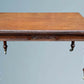 A Victorian Oak Dining Table or Centre Table