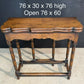 Pretty Walnut Queen Anne Style Tea Table