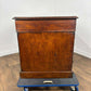 Victorian Oak Twin Pedestal Desk with Black Leather Writing Surface